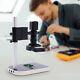 1080p Electronic Digital Microscope Industrial Hd Cmos Camera Video Stand 16mp