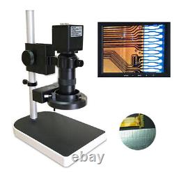 1080P Electronic Digital Microscope Industrial HD CMOS Camera Video Stand 16MP