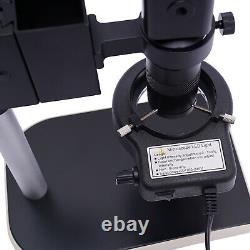 16MP 1080P Electronic Digital Video Microscope Holder Camera Boom Focusing Stand