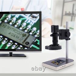 16MP 1080P Electronic Digital Video Microscope Holder Camera Boom Focusing Stand