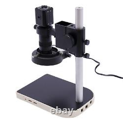 16MP Industrial Electronic Digital Microscope HD Video Microscope Camera Set