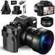 4k Digital Cameras 48mp 60fps Video Camera Wifi & App Control For Photography