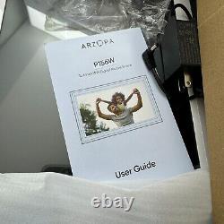 ARZOPA Digital Picture Frame 15.6 Large WiFi Digital Electronic Photo Frame