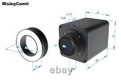 Autofocus 1080p HD HDMI output imx462 Zoom stereo digital video microscope