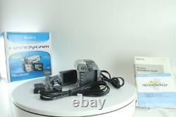 Boxed Sony PAL Handycam Camcorder Digital8 Video Transfer (DCR-TRV255E)