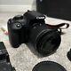 Canon Eos 1200d Camera Dslr 18mp With 18-55mm, Shutter Count 2859, V. Good Cond