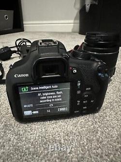 Canon EOS 1200D Camera DSLR 18MP with 18-55mm, Shutter Count 2859, V. Good Cond