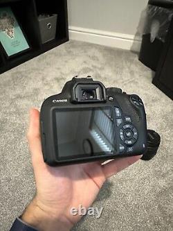 Canon EOS 1200D Camera DSLR 18MP with 18-55mm, Shutter Count 2859, V. Good Cond