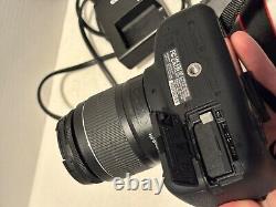 Canon EOS 2000D 24.1 MP Digital Camera Black With EFS 18-55 mm Lense