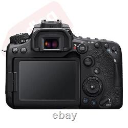 Canon EOS 90D 32.5MP 4K Digital SLR Camera Body