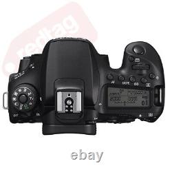 Canon EOS 90D 32.5MP 4K Digital SLR Camera Body