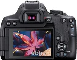 Canon EOS Rebel T8i DSLR 24.1MP 4K Video EF-S 18-55mm IS STM Lens Digital Camera
