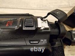 Canon HFSG10 Camcorder, 10X Optic Zoom, Extra Batteries Bag, 32GB, Extend Via SD