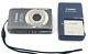 Canon Powershot Elph 100 Hs Digital Camera Gray 12.1mp 4x Zoom Tested