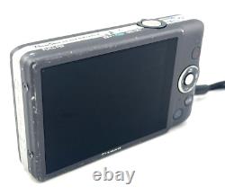 Canon PowerShot ELPH 100 HS Digital Camera Gray 12.1MP 4x Zoom Tested