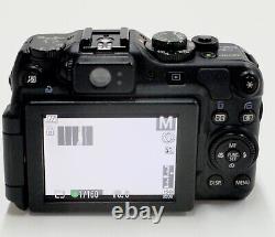 Canon PowerShot G12 10MP Digital Photo/Video Camera Black