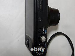 Canon PowerShot S100 Digital Compact Camera 12.1MP Black PC1675 Lens Error