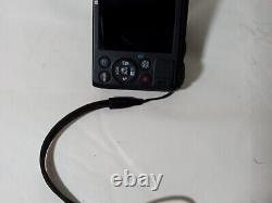 Canon PowerShot S100 Digital Compact Camera 12.1MP Black PC1675 Lens Error