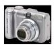 Canon Powershot A620 7.1mp Digital Camera 4x Optical Zoom Tested Works! Silver