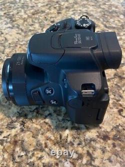 Canon SX-70 HS 65x Digital Zoom Video Camera 4K Camcorder Point Shoot Battery