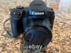 Canon SX-70 HS 65x Digital Zoom Video Camera 4K Camcorder Point Shoot Battery