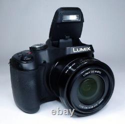 DC-FZ80 Panasonic Lumix Digital Camera 18.1MP 60x Optical Zoom WiFi 4K Video
