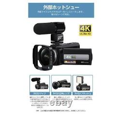 Digital Camera Video Handycam 4K
