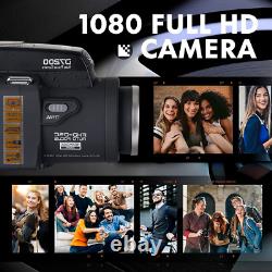 Digital SLR Camera 33MP DSLR Video Camer With 24X Telephoto Lens Professional