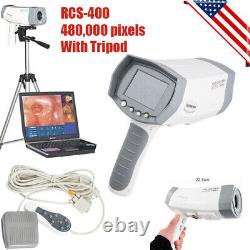 Digital Video Electronic Colposcope Camera 480000 pixels Tripod FDA
