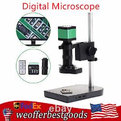 Electronic 48 MP 1080P Digital Microscope Industrial HDMI Camera Video Stand