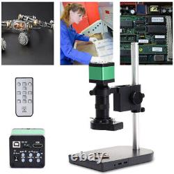 Electronic 48 MP 1080P Digital Microscope Industrial HDMI Camera Video Stand