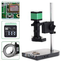 Electronic 48 MP 1080P Digital Microscope Industrial HDMI Camera Video Stand