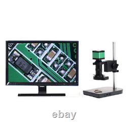 Electronic 48 MP 1080P Digital Microscope Industrial HDMI Camera Video Stand