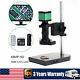 Electronic 48 Mp 1080p Digital Microscope Industrial Hdmi Camera Video Stand New
