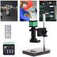 Electronic 48 Mp 1080p Digital Microscope Industrial Hdmi Camera Video Stand New