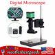 Electronic 48 Mp 1080p Digital Microscope Industrial Hdmi Camera Video Stand New