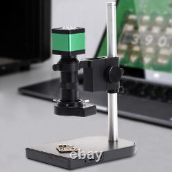 Electronic 48 MP 1080P Digital Microscope Industrial HDMI Camera Video Stand New