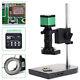 Electronic 48 Mp 1080p Digital Microscope Industrial Hdmi Camera Video Stand Us
