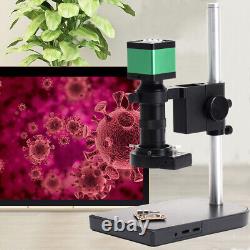 Electronic 48 MP 1080P Digital Microscope Industrial HDMI Camera Video Stand US