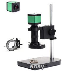 Electronic 48 MP 1080P Digital Microscope Industrial HDMI Camera Video Stand US