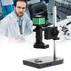 Electronic Digital Microscope 48mp 1080p Hdmi Camera Video Stand 100x Lens