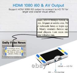 Eyoyo 5.0'' Handheld Video Digital Magnifier Electronic Reading Aids withHandle