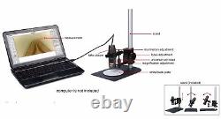 Insize Digital Electronic Measuring Microscope 10X 200X, take pictures & video