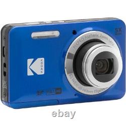 Kodak PIXPRO FZ55 Digital Camera (Blue)