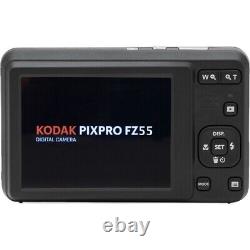 Kodak PIXPRO FZ55 Digital Camera (Blue)