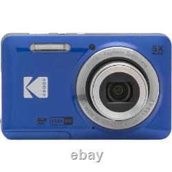 Kodak PIXPRO FZ55 Friendly Zoom Digital Camera, Blue #FZ55-BL