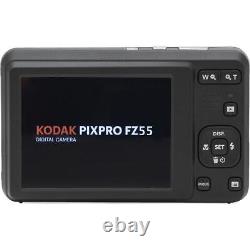 Kodak PIXPRO FZ55 Friendly Zoom Digital Camera, Blue #FZ55-BL