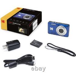 Kodak PIXPRO FZ55 Friendly Zoom Digital Camera, Blue #FZ55-BL