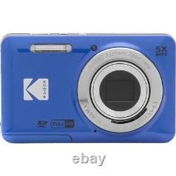 Kodak PIXPRO FZ55 Friendly Zoom Digital Camera, Blue #FZ55-BL