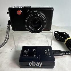 Leica D-LUX 3 10.0MP Digital Camera Black